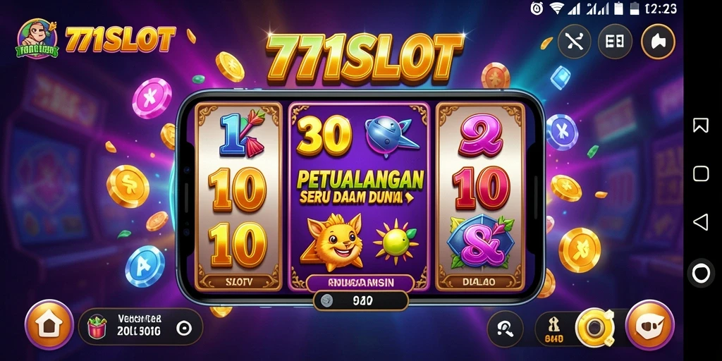 Tampilan gameplay seru dari 171SLOT dengan karakter petualangan.