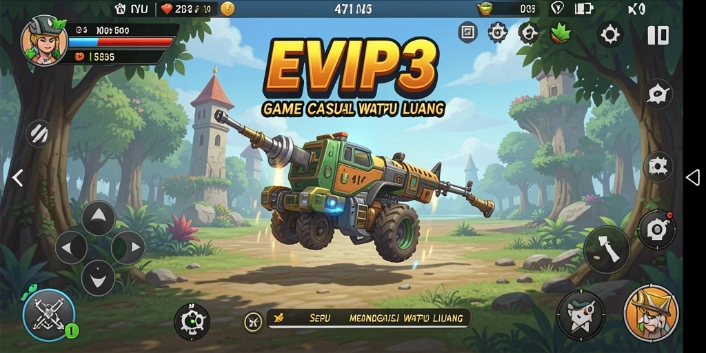Tampilan gameplay <strong>EVIP3</strong> yang menawan dan mengasyikkan.