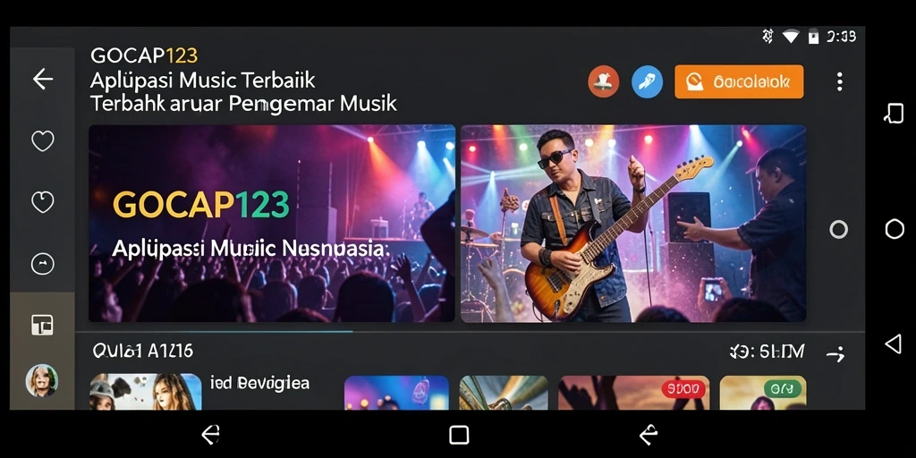 Tampilan gameplay interaktif GOCAP123 yang mengasyikkan.