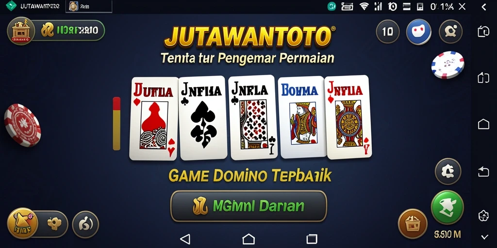 Tampilan gameplay seru di JUTAWANTOTO yang penuh tantangan.
