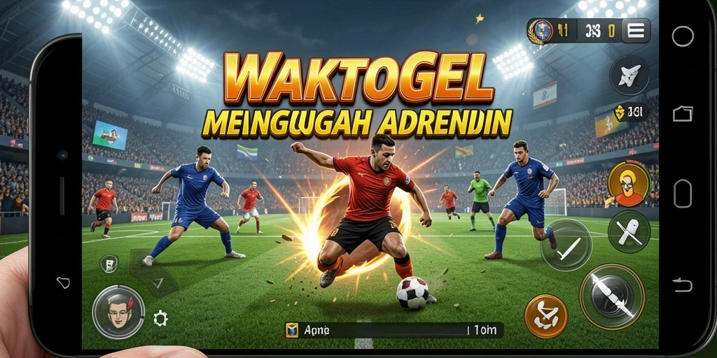 Gameplay seru dan interaktif dari WAKTOGEL yang menantang.